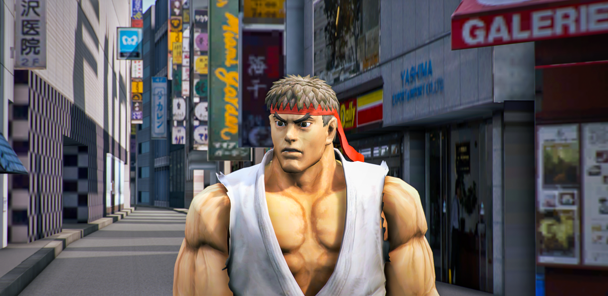 Car Scrape Ryu Ryu (Street Fighter) – Gorilla Cars & MLO