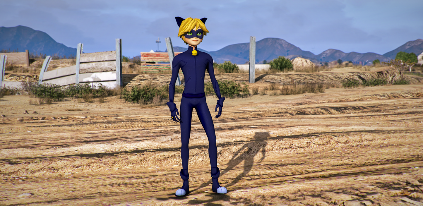 Adrien Agreste (Miraculous: Tales of Ladybug & Cat Noir)