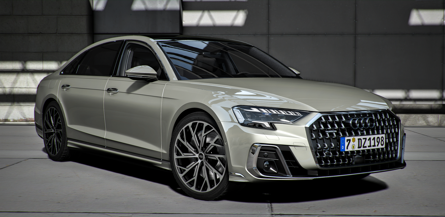 Audi A8L 2022 | Dazu