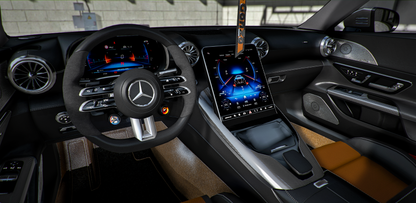 (Debadged) Mercedes AMG GT Vert 2025 | GZ Customs