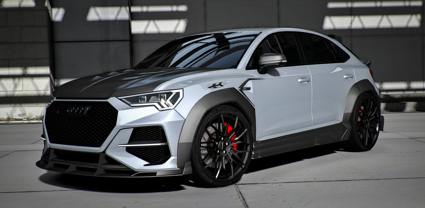 Audi RSQ3 Keyvany | Gta Work Production