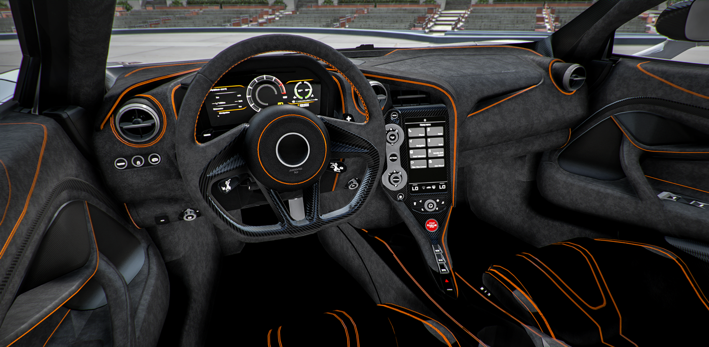 (Debadged) Mclaren 720s Liberty Walk Twin Turbo