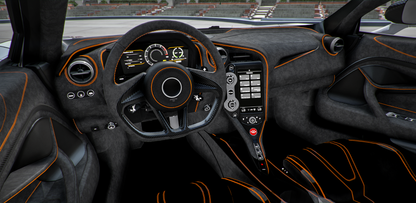 (Debadged) Mclaren 720s Liberty Walk Twin Turbo