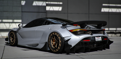 (Debadged) Mclaren 720s Liberty Walk Twin Turbo