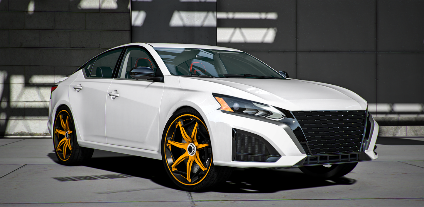 (Debadged) Nissan Altima 2024 Swapped GTR | GZ Customs