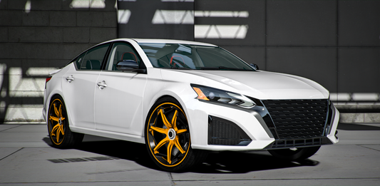 (Debadged) Nissan Altima 2024 Swapped GTR | GZ Customs