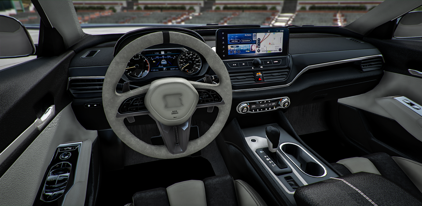 (Debadged) Nissan Altima 2024 Swapped GTR | GZ Customs