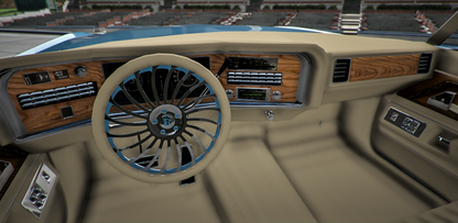 1975 Pontiac Grand Ville on Rucci Donk | Krazy Customs