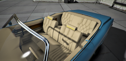 1975 Pontiac Grand Ville on Rucci Donk | Krazy Customs