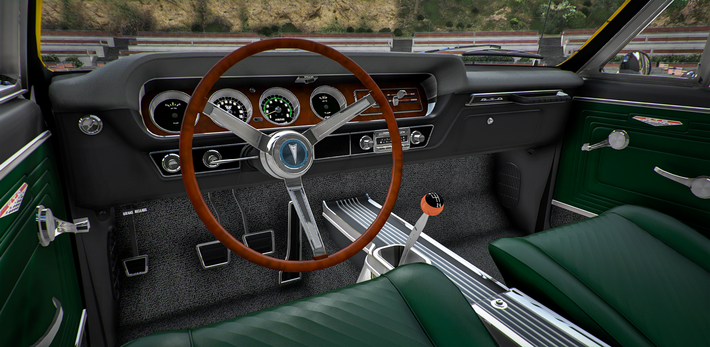 1966 Pontiac GTO Gold Donk