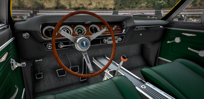 1966 Pontiac GTO Gold Donk