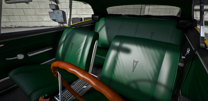 1966 Pontiac GTO Gold Donk