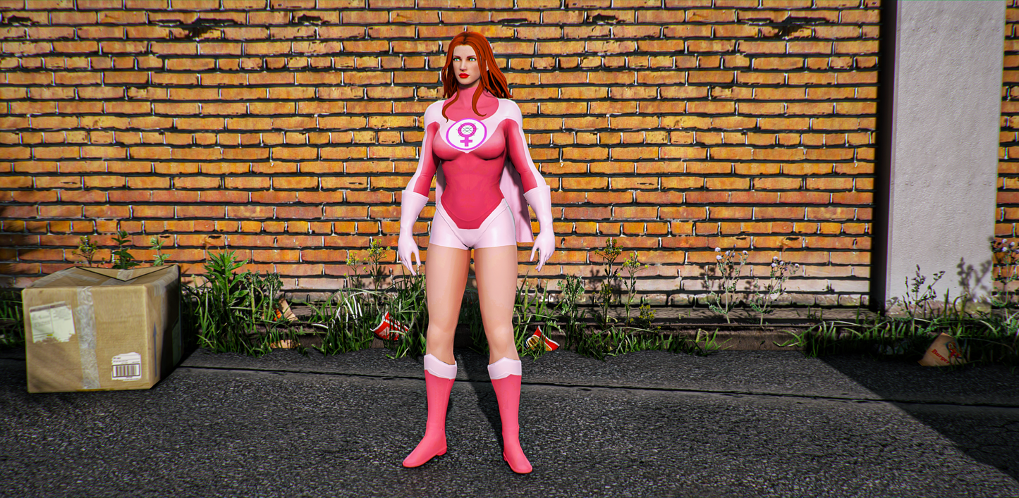 Atom Eve (Invincible)