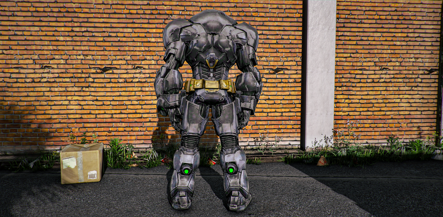 Batman Armour (+ Kryptonite Ver)