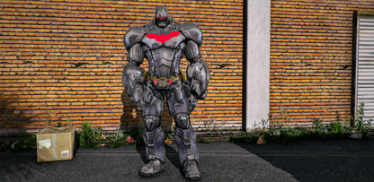 Batman Armour (+ Kryptonite Ver)
