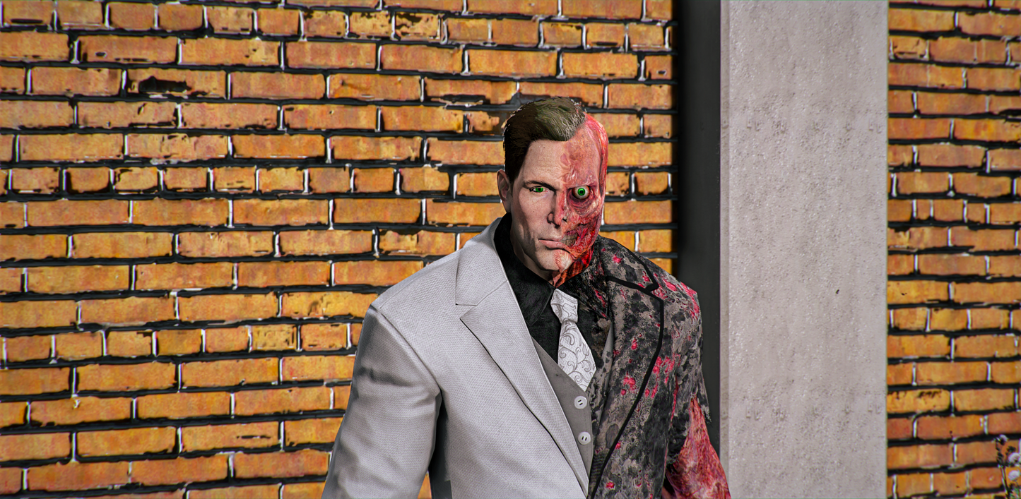 Two-Face Arkham City