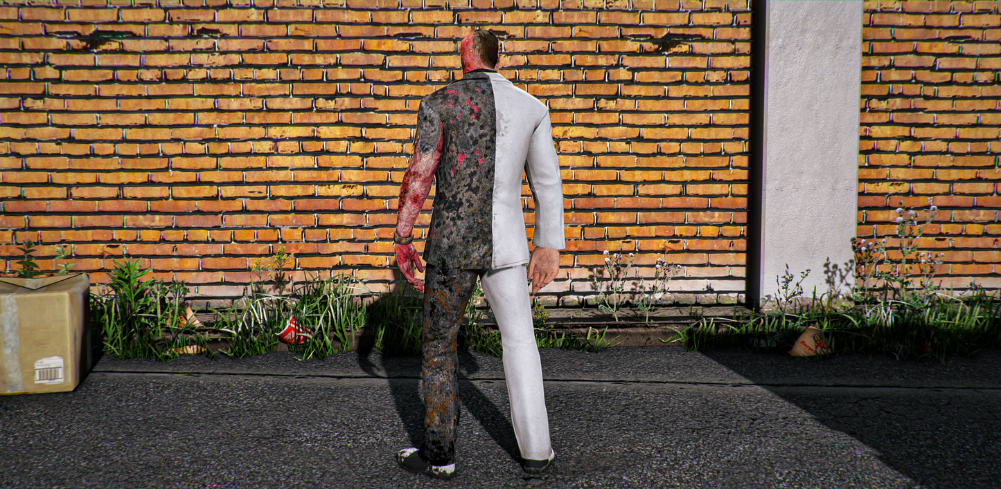 Two-Face Arkham City