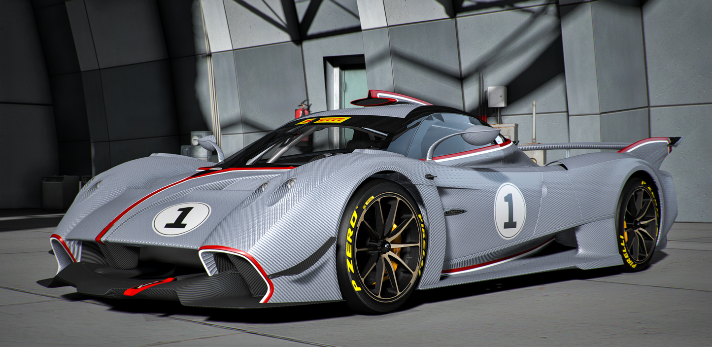 Pagani Huayra R 2021 | ElioMinati