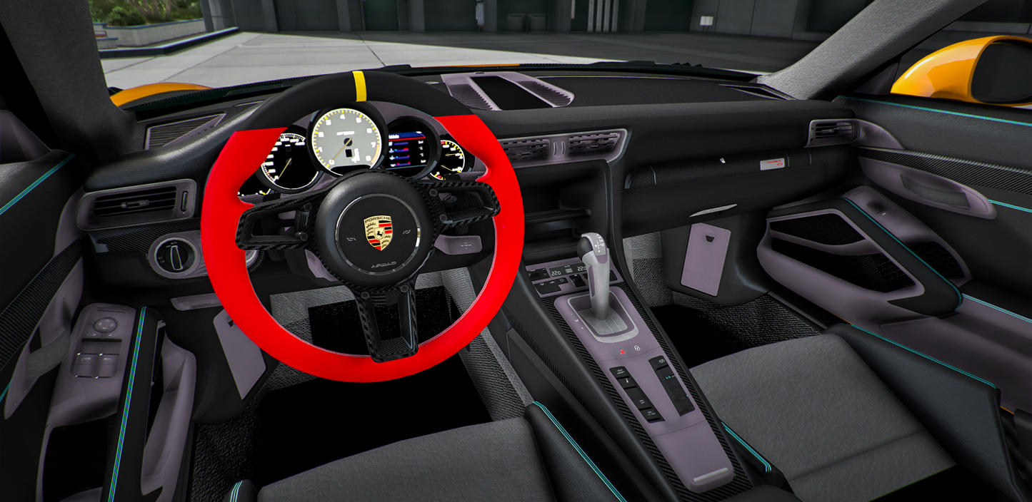 2021 Porsche 911 GT2-RS MR Manthey Racing