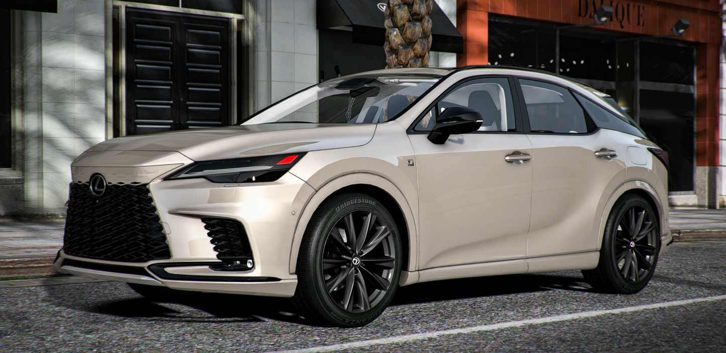 Lexus RX500H 2024 | FZ Project