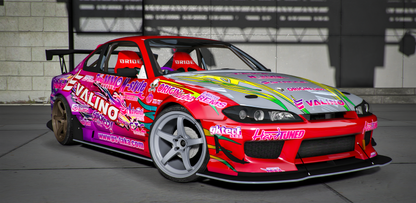 Nissan Silvia S15 Naoki (Tuning + 3 Liveries) | Mods R Us