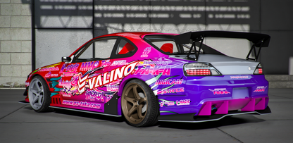 Nissan Silvia S15 Naoki (Tuning + 3 Liveries) | Mods R Us