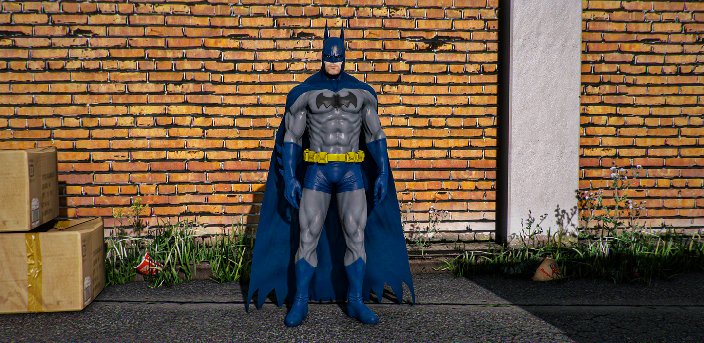 Batman (Long Halloween)