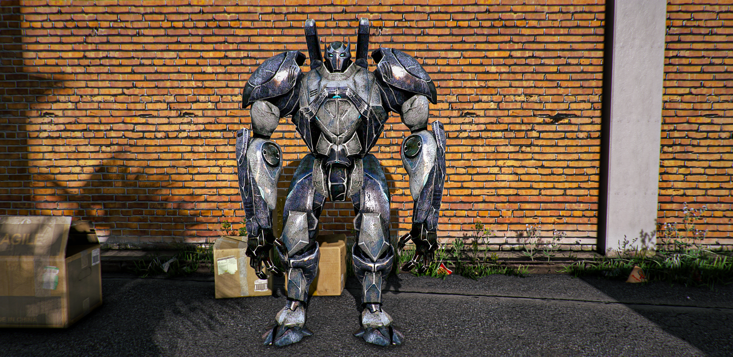 Batman Mech Suit