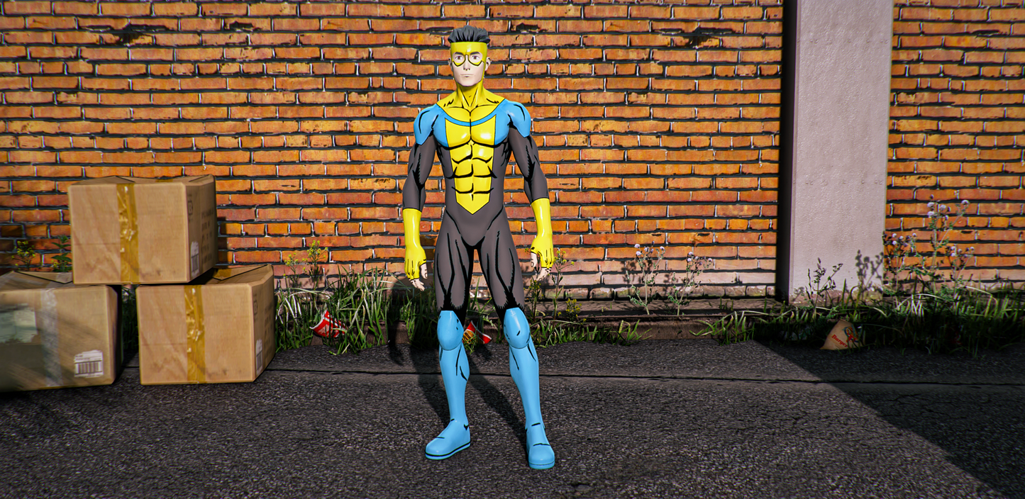 Evil Invincible Pack 3