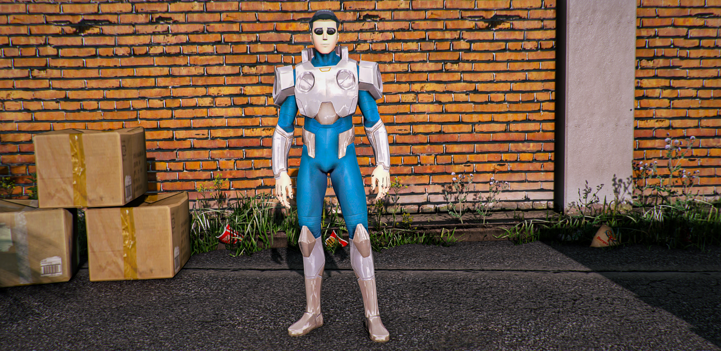 Evil Invincible Pack 4