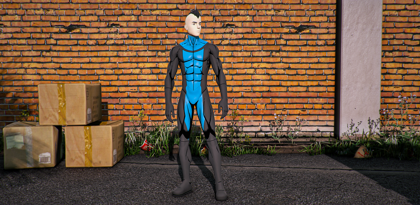 Evil Invincible Pack 4