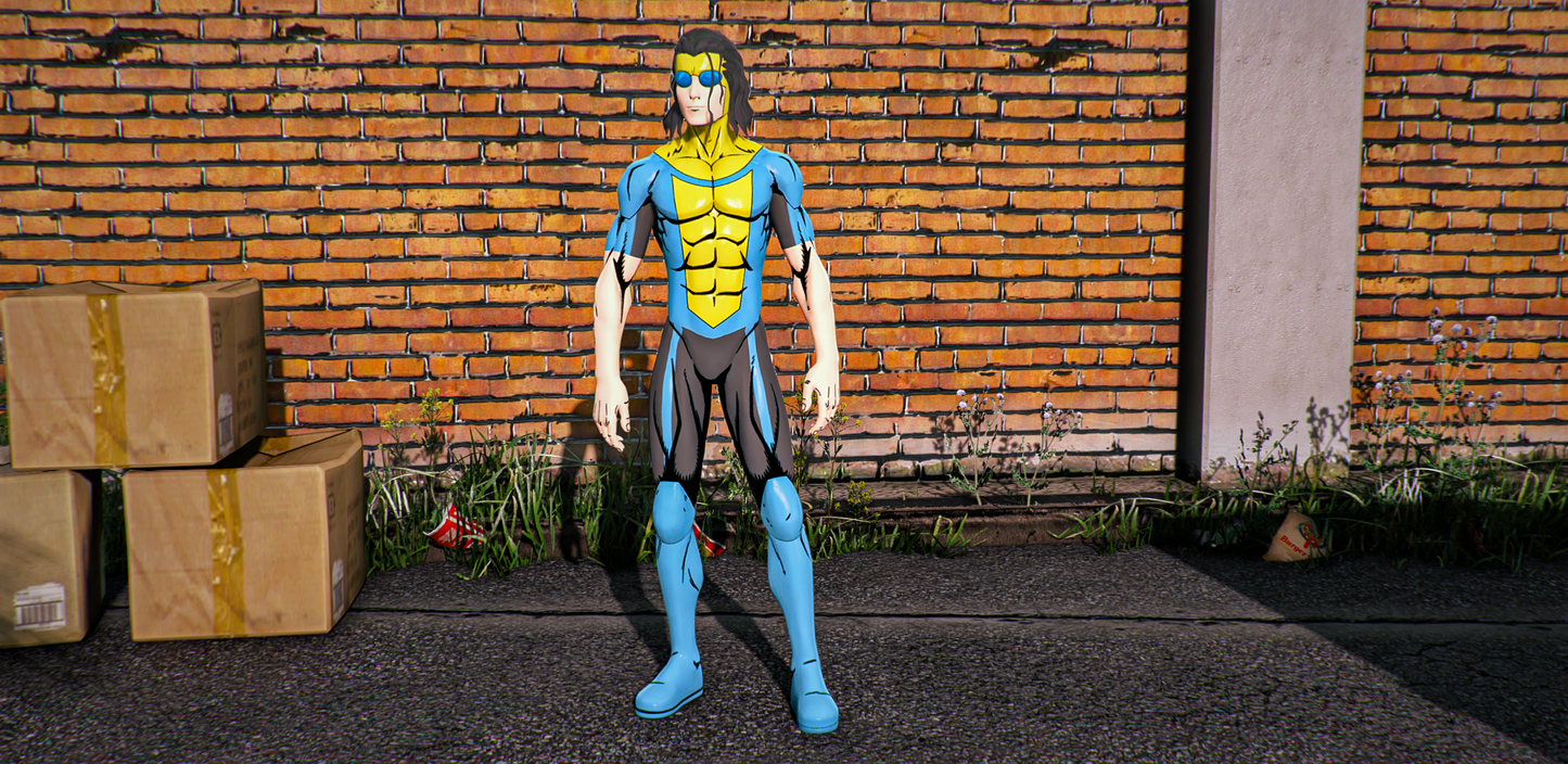 Evil Invincible Pack 4