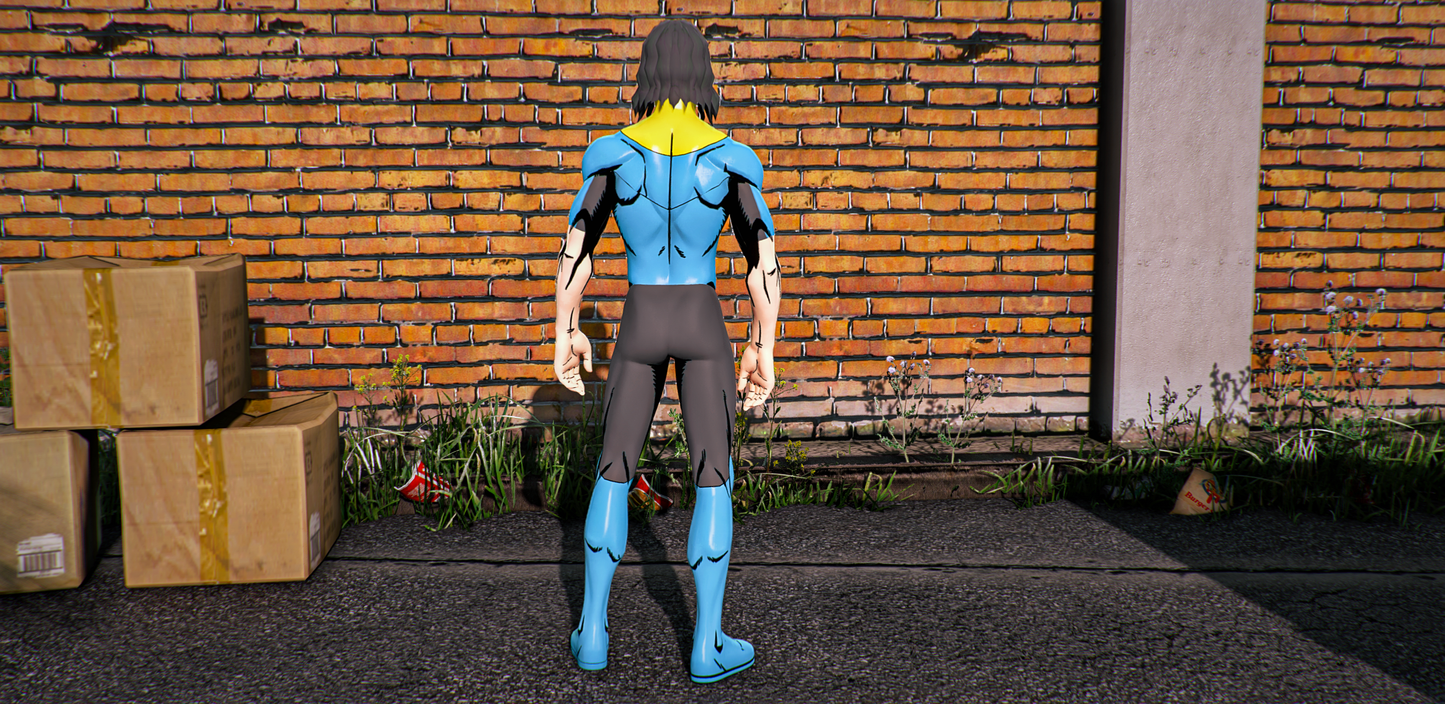 Evil Invincible Pack 4