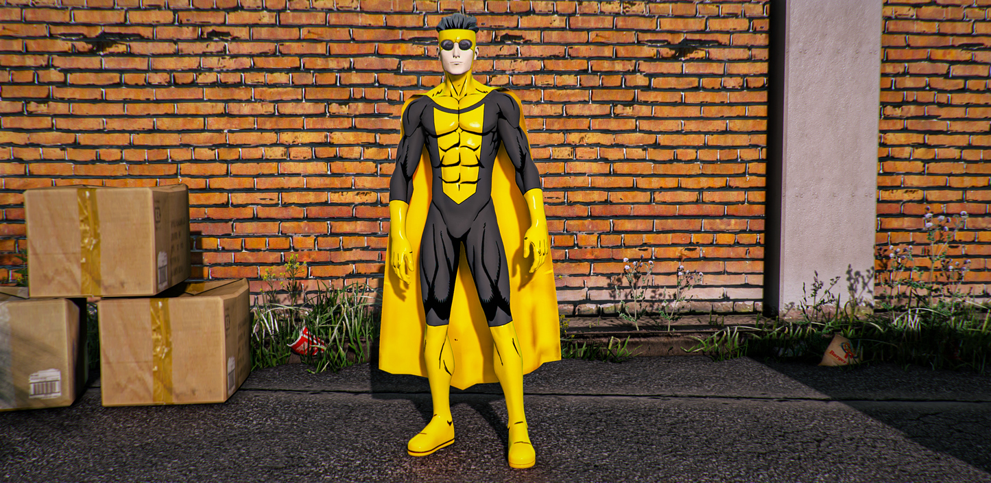 Evil Invincible Pack 4