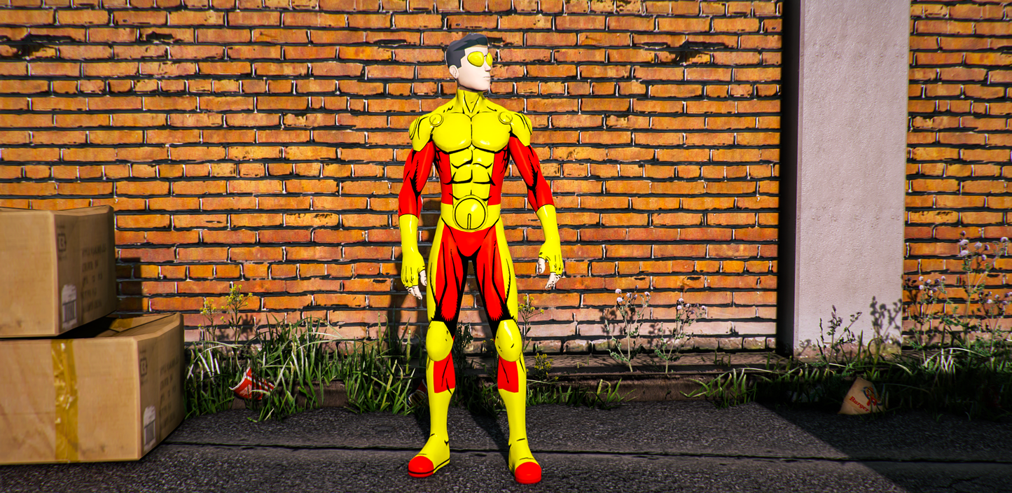 Evil Invincible Pack 3