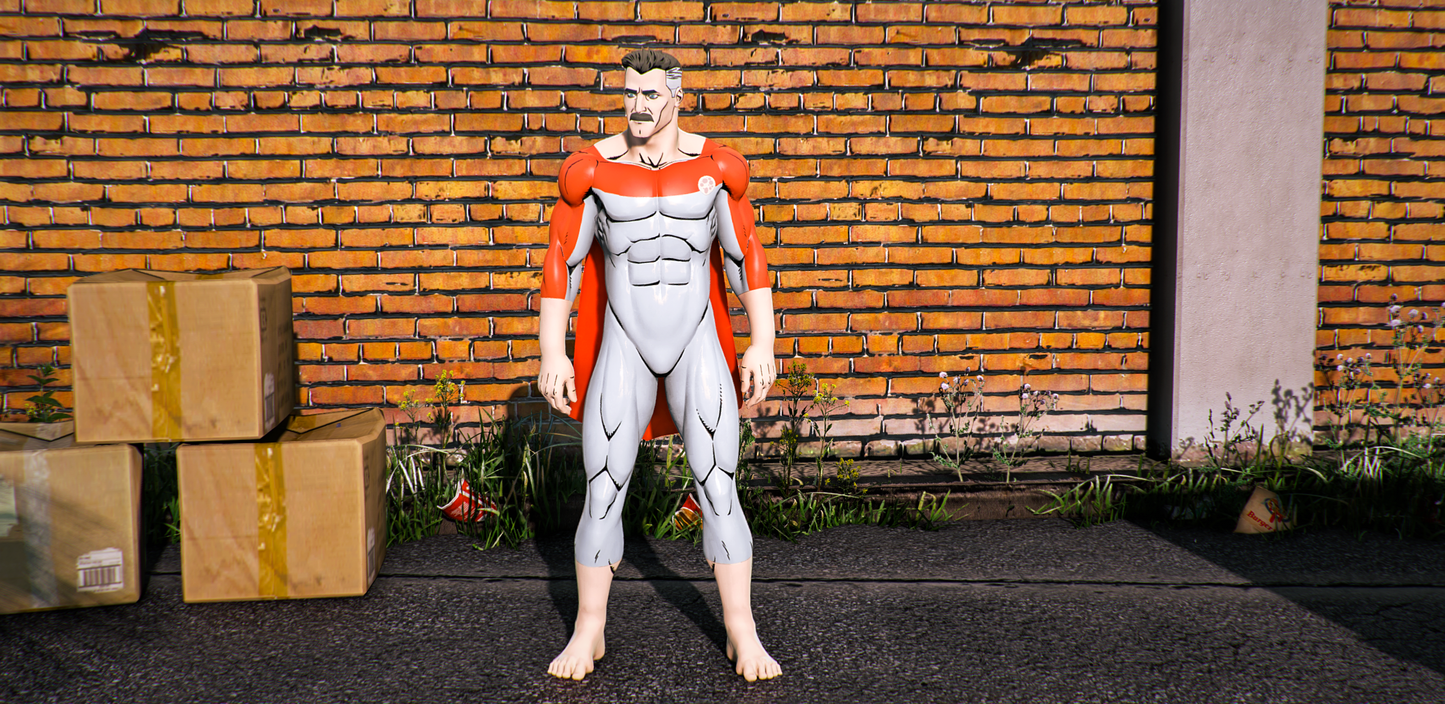 Omni-Man Coalition of Planets Suit (TV Series)