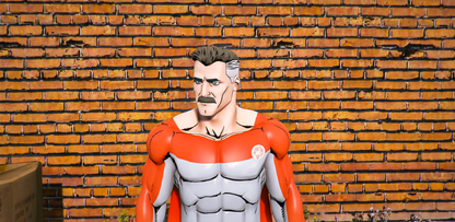 Omni-Man Coalition of Planets Suit (TV Series)