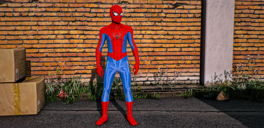 Spider-Man Final Suit