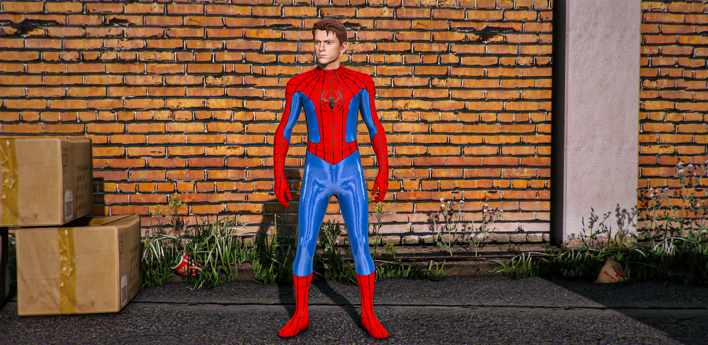 Spider-Man Final Suit