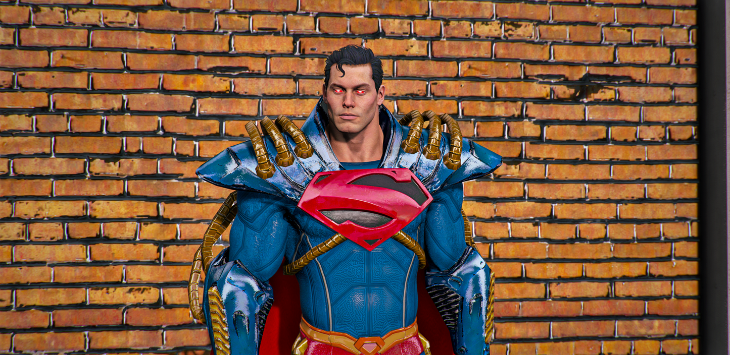 Superboy Prime Custom v2