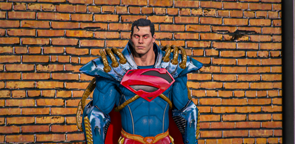 Superboy Prime Custom v2