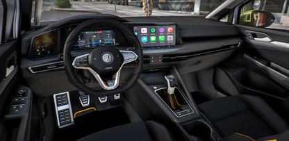 Volkswagen Golf R Estate 2022 [Animation Roof] [TUNING] | ElioMinati