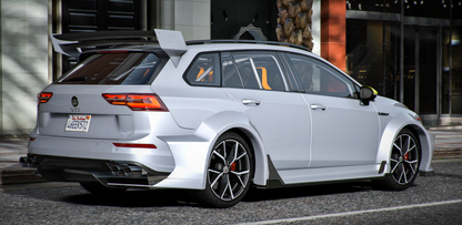 Volkswagen Golf R Estate 2022 [Animation Roof] [TUNING] | ElioMinati