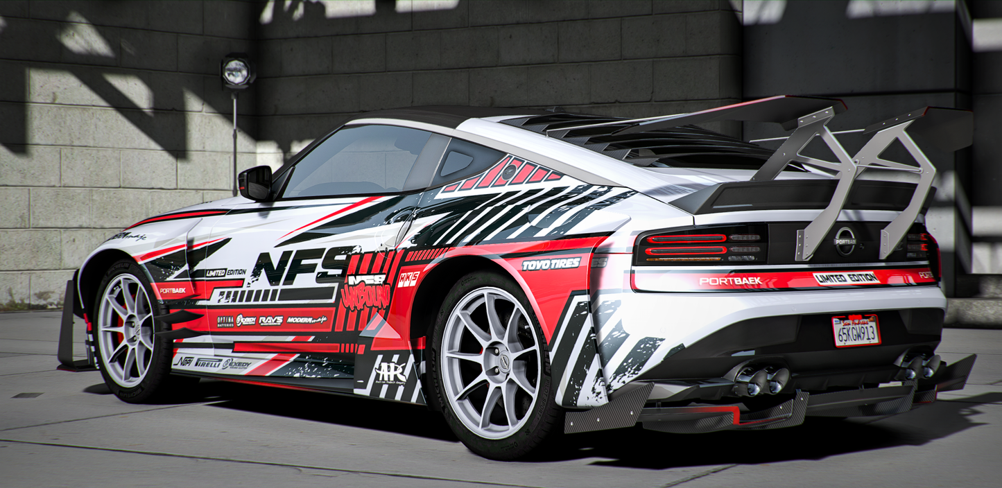 Custom Animated Nissan Z Nismo 2024 x NFS Unbound [Tuning] | Port Baek