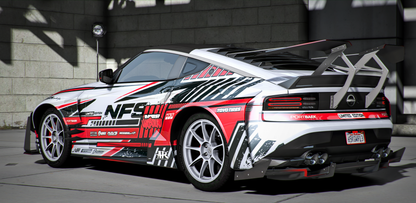 Custom Animated Nissan Z Nismo 2024 x NFS Unbound [Tuning] | Port Baek