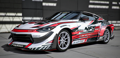 Custom Animated Nissan Z Nismo 2024 x NFS Unbound [Tuning] | Port Baek