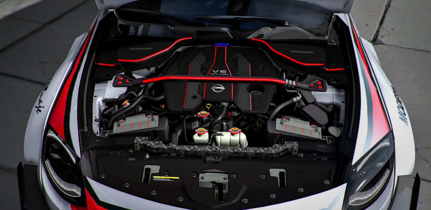 Custom Animated Nissan Z Nismo 2024 x NFS Unbound [Tuning] | Port Baek