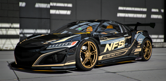 Custom Animated Acura NSX x NFS Unbound [Tuning] | Port Baek