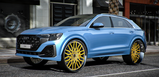 (Debadged) Audi SQ8 Donk 2024 | GZ Customs
