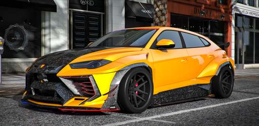 LEO Widebody Mansory Lamborghini Urus | Zen Modifications